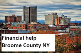 broome county need help paying bills